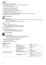 Preview for 62 page of Pontec PondoCompact 1200 Operating Instructions Manual