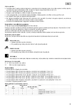 Preview for 65 page of Pontec PondoCompact 1200 Operating Instructions Manual