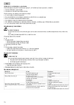 Preview for 74 page of Pontec PondoCompact 1200 Operating Instructions Manual