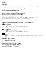 Preview for 40 page of Pontec PondoCompact 2000 Operating Instructions Manual