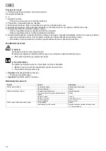 Preview for 72 page of Pontec PondoCompact 2000 Operating Instructions Manual