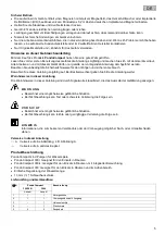 Preview for 5 page of Pontec PondoCompact 300 Operating Instructions Manual