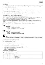 Preview for 9 page of Pontec PondoCompact 300 Operating Instructions Manual