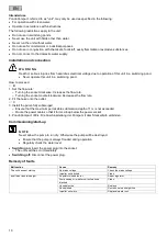 Preview for 10 page of Pontec PondoCompact 300 Operating Instructions Manual