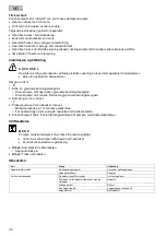 Preview for 38 page of Pontec PondoCompact 300 Operating Instructions Manual