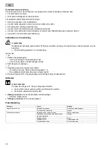 Preview for 42 page of Pontec PondoCompact 300 Operating Instructions Manual