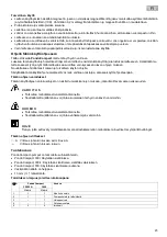 Preview for 45 page of Pontec PondoCompact 300 Operating Instructions Manual