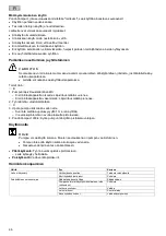 Preview for 46 page of Pontec PondoCompact 300 Operating Instructions Manual