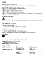 Preview for 54 page of Pontec PondoCompact 300 Operating Instructions Manual