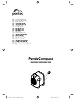 Preview for 1 page of Pontec PondoCompact 500i Operating Instructions Manual