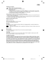 Preview for 15 page of Pontec PondoCompact 500i Operating Instructions Manual