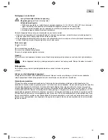 Preview for 19 page of Pontec PondoCompact 500i Operating Instructions Manual