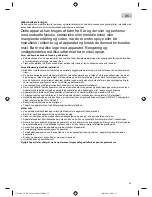 Preview for 33 page of Pontec PondoCompact 500i Operating Instructions Manual