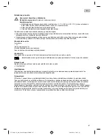 Preview for 47 page of Pontec PondoCompact 500i Operating Instructions Manual