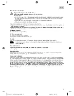 Preview for 51 page of Pontec PondoCompact 500i Operating Instructions Manual