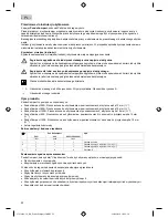 Preview for 52 page of Pontec PondoCompact 500i Operating Instructions Manual