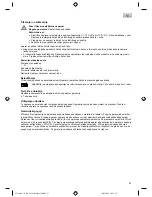 Preview for 67 page of Pontec PondoCompact 500i Operating Instructions Manual