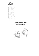 Предварительный просмотр 1 страницы Pontec PondoDrain Mud 10000 Operating Instructions Manual