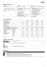 Предварительный просмотр 7 страницы Pontec PondoDrain Mud 10000 Operating Instructions Manual