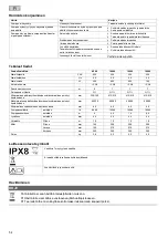 Предварительный просмотр 54 страницы Pontec PondoDrain Mud 10000 Operating Instructions Manual