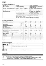 Предварительный просмотр 100 страницы Pontec PondoDrain Mud 10000 Operating Instructions Manual