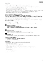 Preview for 21 page of Pontec PondoMatic 3 Operating Instructions Manual