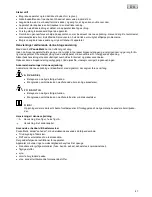 Preview for 41 page of Pontec PondoMatic 3 Operating Instructions Manual