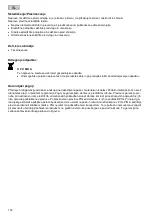 Preview for 116 page of Pontec PondoMax Eco 11500 C Operating Instructions Manual