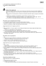 Preview for 147 page of Pontec PondoMax Eco 11500 C Operating Instructions Manual