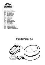 Pontec PondoPolar Air Operating Instructions Manual preview