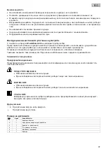 Preview for 97 page of Pontec PondoPolar Air Operating Instructions Manual