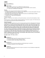 Preview for 8 page of Pontec PondoPress 10000 Operating Instructions Manual