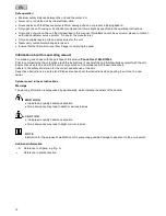 Preview for 12 page of Pontec PondoPress 10000 Operating Instructions Manual