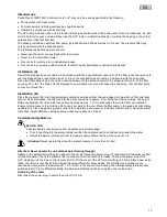 Preview for 13 page of Pontec PondoPress 10000 Operating Instructions Manual