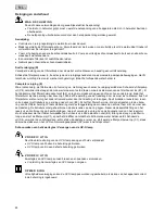 Preview for 26 page of Pontec PondoPress 10000 Operating Instructions Manual