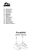 Preview for 1 page of Pontec PondoRell 3000 UVC Operating Instructions Manual