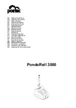 Pontec PondoRell 3000 Operating Instructions Manual preview