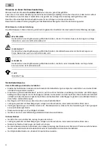 Preview for 8 page of Pontec PondoRell 3000 Operating Instructions Manual