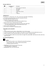 Preview for 11 page of Pontec PondoSkim 12 V Operating Instructions Manual