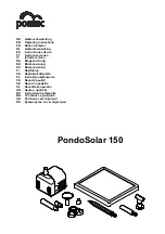 Preview for 1 page of Pontec PondoSolar 150 Translation Of The Original Operating Instructions