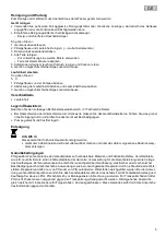 Preview for 5 page of Pontec PondoSolar 150 Translation Of The Original Operating Instructions