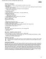 Preview for 57 page of Pontec PondoSolar 1600 Operating Instructions Manual