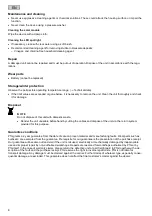 Preview for 8 page of Pontec PondoSolar 3 Operating Instructions Manual