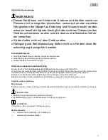 Preview for 3 page of Pontec PondoSolar Air 150 Plus Operating Instructions Manual