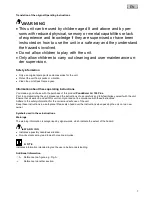 Preview for 7 page of Pontec PondoSolar Air 150 Plus Operating Instructions Manual