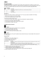 Preview for 8 page of Pontec PondoSolar Air 150 Plus Operating Instructions Manual