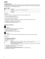 Preview for 36 page of Pontec PondoSolar Air 150 Plus Operating Instructions Manual