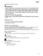 Preview for 39 page of Pontec PondoSolar Air 150 Plus Operating Instructions Manual