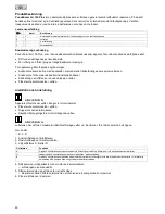 Preview for 40 page of Pontec PondoSolar Air 150 Plus Operating Instructions Manual