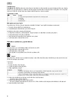 Preview for 44 page of Pontec PondoSolar Air 150 Plus Operating Instructions Manual